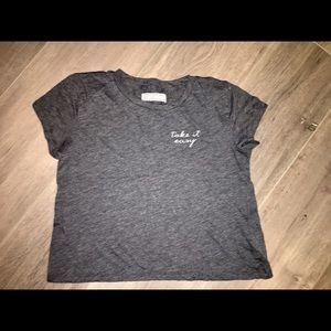 Abercrombie & Fitch crop top